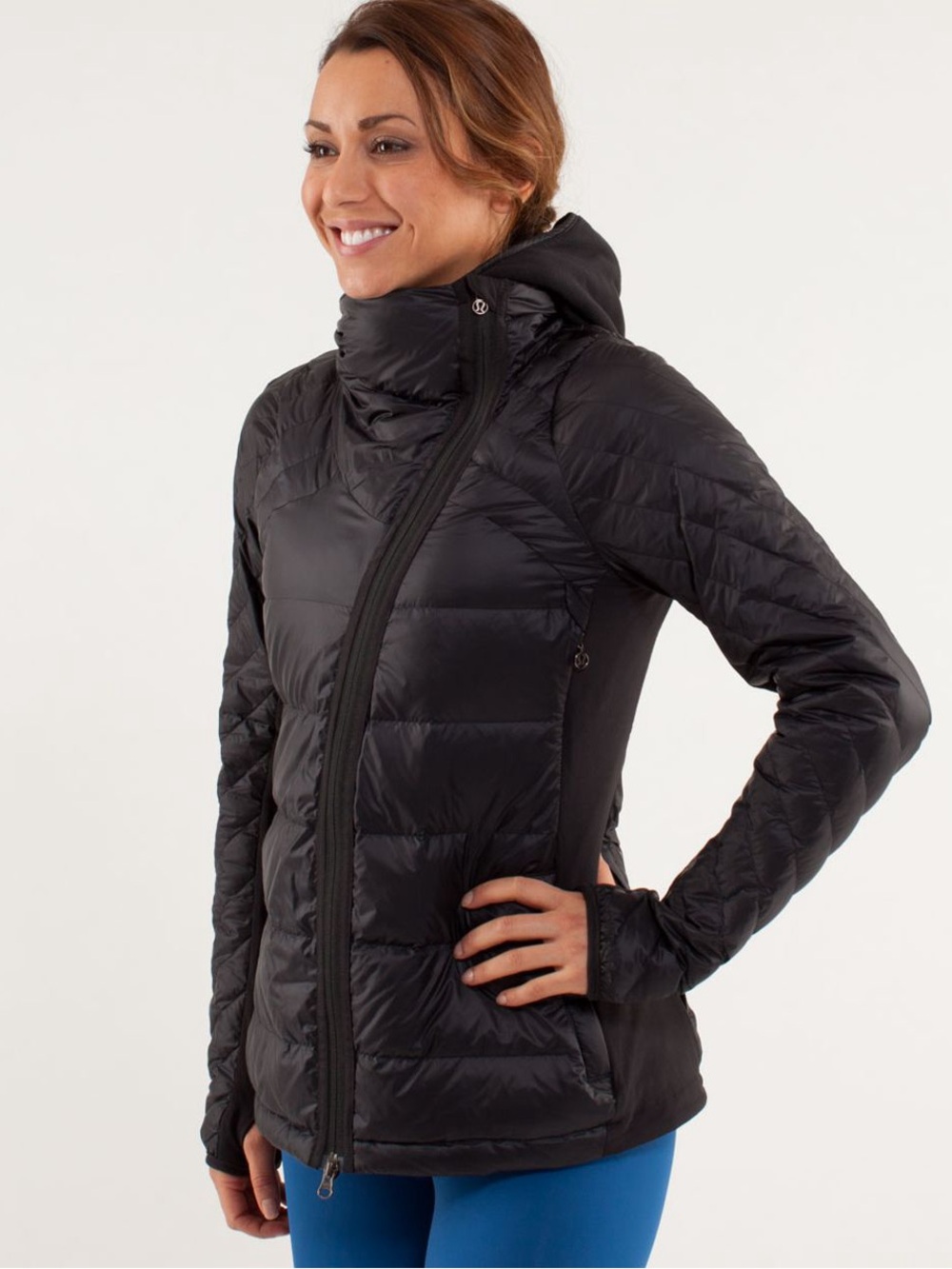 Lululemon What The Fluff Down Puffer Jacket
Black Size 4/6